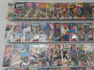 Huge Lot 160+ Comics W/ DC Comics Presents, Swamp Thing, +More! Avg FN+ Cond!