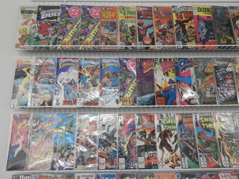 Huge Lot 160+ Comics W/ DC Comics Presents, Swamp Thing, +More! Avg FN+ Cond!