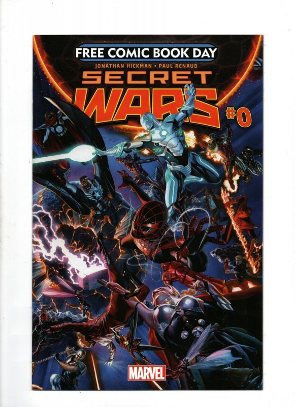 SECRET WARS #00-05+3 VARIANTS (2015) ROSS | BIANCHI | 1ST APPEARANCE | RI 1:20