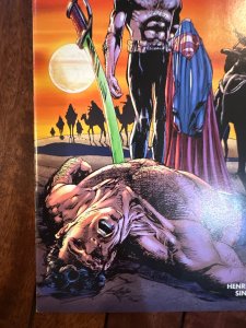 Justice League of America #8 Variant Cover (2016)