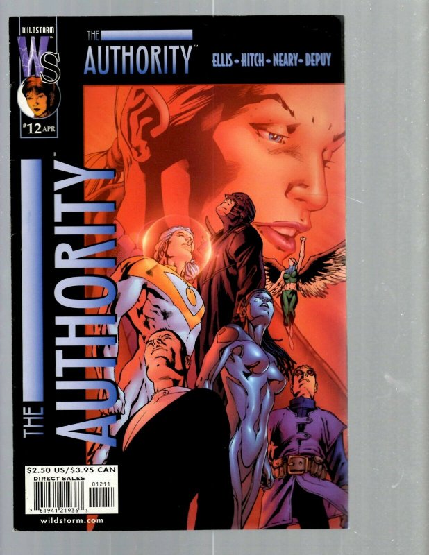 11 Wildstorm Comics The Authority #11 12 16 18 22 23 27 28 29 plus #0 1 EK21 