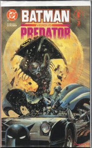 Batman versus Predator #3 (1992) Predator