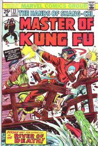 Master of Kung Fu, the Hands of Shang-Chi #23 (Dec-74) VF/NM High-Grade Shang...