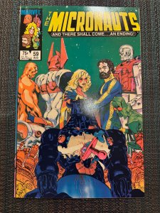 Micronauts #59 (1984)