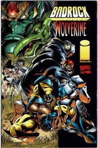 Badrock Wolverine One-Shot (1996) NM