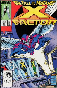 X-Factor #24 (1988) X-Factor [Key Issue]