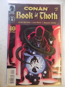 CONAN BOOK OF THOTH # 2