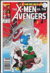The X-Men vs. The Avengers #3 (1987) The Avengers
