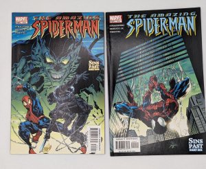 Spider-Man Sins Past 5 And 6 Marvel Comics (2004)