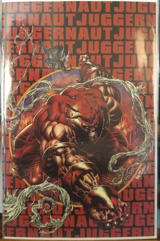 Juggernaut #1 NM KYLE HOTZ Exclusive Virgin Homage Variant Ltd 1500