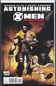 Astonishing X-Men: Xenogenesis #4 (2011) X-Men