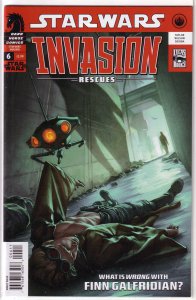 Star Wars  : Invasion -- Rescues #1-6 (complete set)