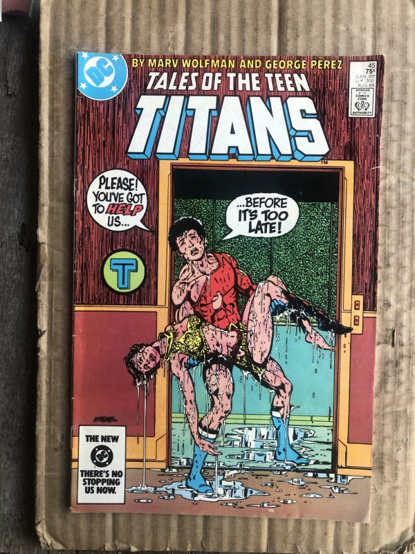 Tales of the Teen Titans #45 (1984)