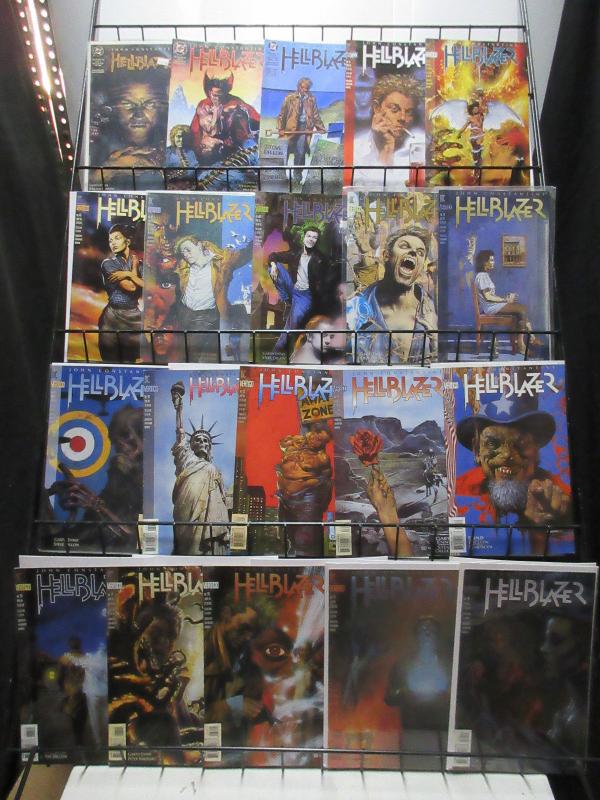 Constantine Hellblazer (Vertigo 1988-2010) #3-268 Lot of 78Diff Mini-Library