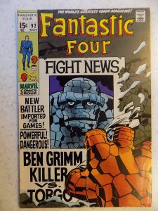 Fantastic Four #92 (1969)