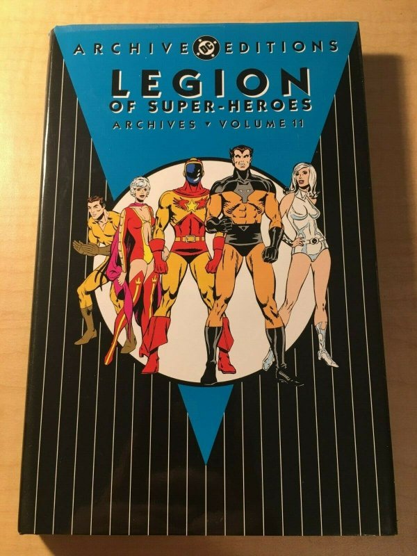 Legion of Super-Heroes Archives Vol. 11 DC Comic Book HARDCOVER Graphic MFT2