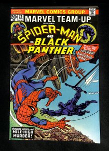 Marvel Team-up #20 Black Panther!