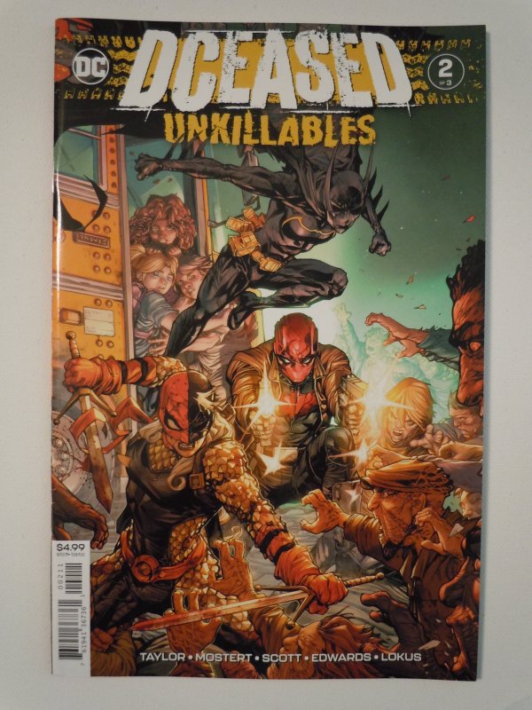 DCeased: Unkillables #2 (2020)