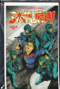 Samurai (1986 1st Series Aircel) #21