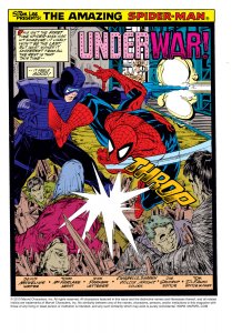 SPIDER-MAN: THE ASSASSIN NATION PLOT (1992) TODD MCFARLANE | TRADE PAPER BACK