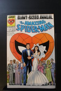 The Amazing Spider-Man Annual #21 Direct Edition (1987)