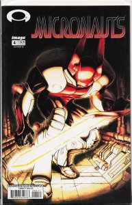 Micronauts #4 (2003) Micronauts