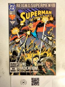 Action Comics #690 VF-NM DC Comics comic book 12 JW48