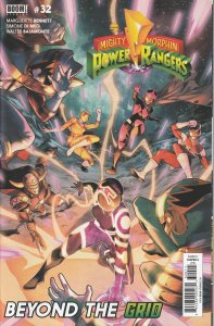 Mighty Morphin Power Rangers #32 (2018)