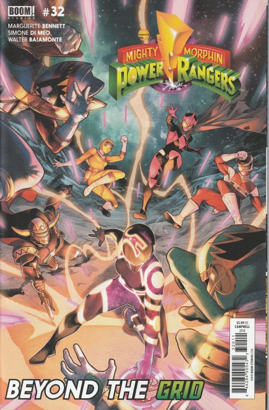 Mighty Morphin Power Rangers #32 (2018)