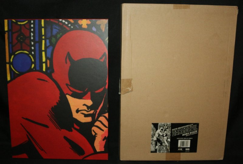 Daredevil Born Again Artist Edition #134 / 250 2012 Signed by David Mazzucchelli