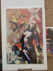 Death of X #3 Choi Cover (2017)