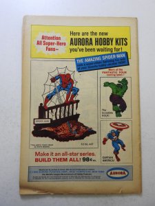 Strange Tales #154 (1967)  GD/VG Condition moisture stains