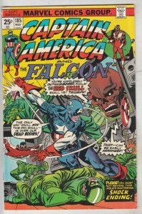 Captain America #185 (May-75) VF/NM High-Grade Captain America