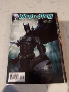 Birds of Prey #7 (2011)
