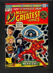 Marvel's Greatest Comics #41