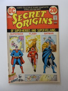 Secret Origins #1 (1973) FN/VF condition