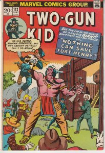 Two Gun Kid # 112  The Giant Apache !!!!!!