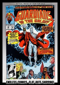 Guardians of the Galaxy #24 (1992) SILVER SURFER Appearance! / EBI#1