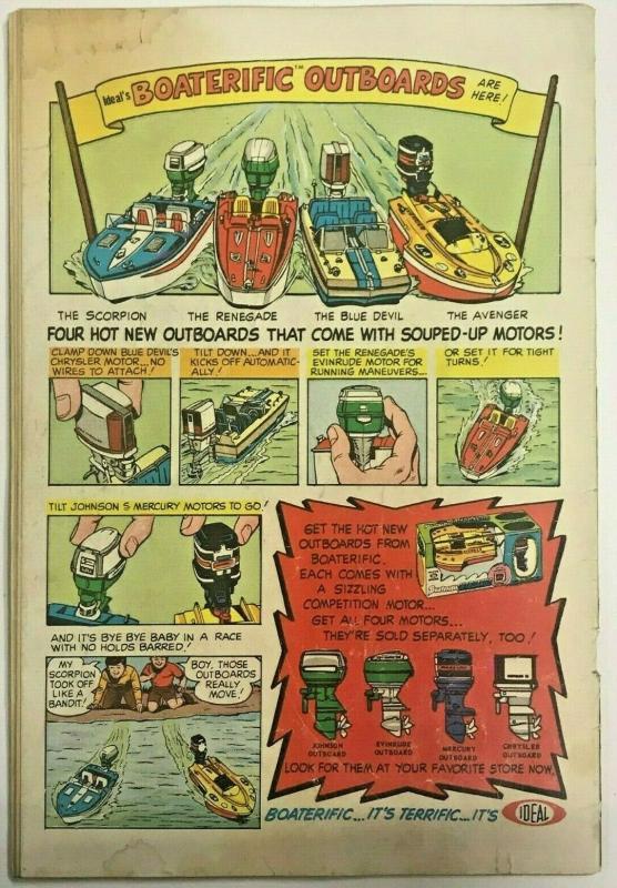 PHANTOM STRANGER#2 VG 1969 DC SILVER AGE COMICS