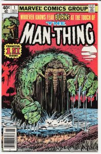 Man-Thing #1 (1979) Man-Thing