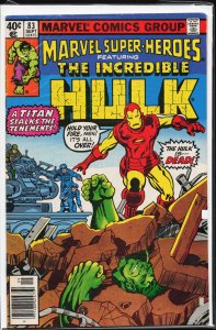 Marvel Super-Heroes #83 (1979) Hulk