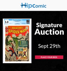 September Signature Auction