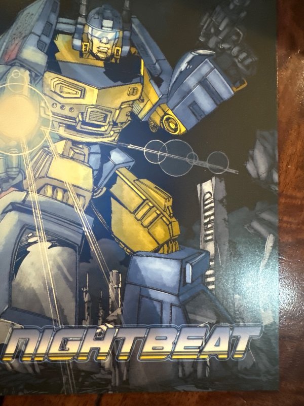 Transformers Spotlight: Nightbeat (2006)
