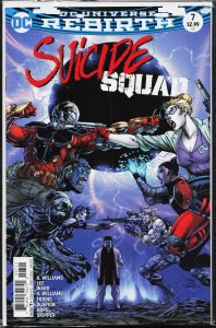 Suicide Squad #7 (2017) Suicide Squad