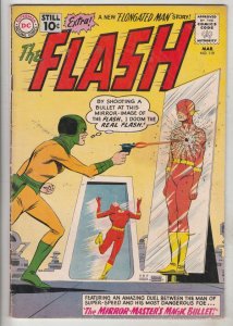 Flash, The #119 (Mar-61) VF Mid-Grade Flash