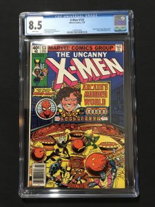 The X-Men #123 (1979) CGC 8.5