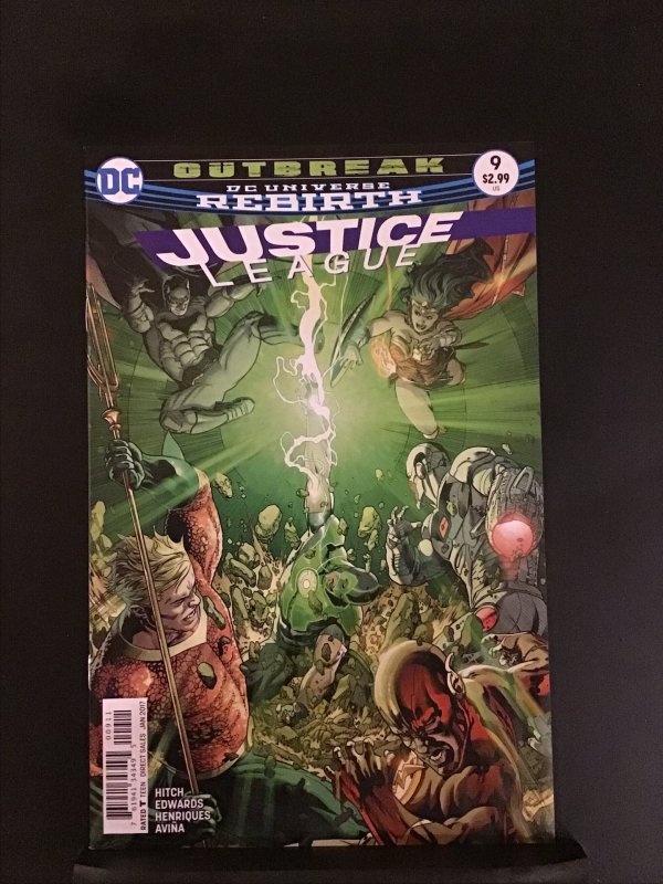 Justice League #9 (2017)