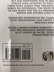 Grimm Fairy Tales Vol.4 (2012) TPB  Zenscope Entertainment