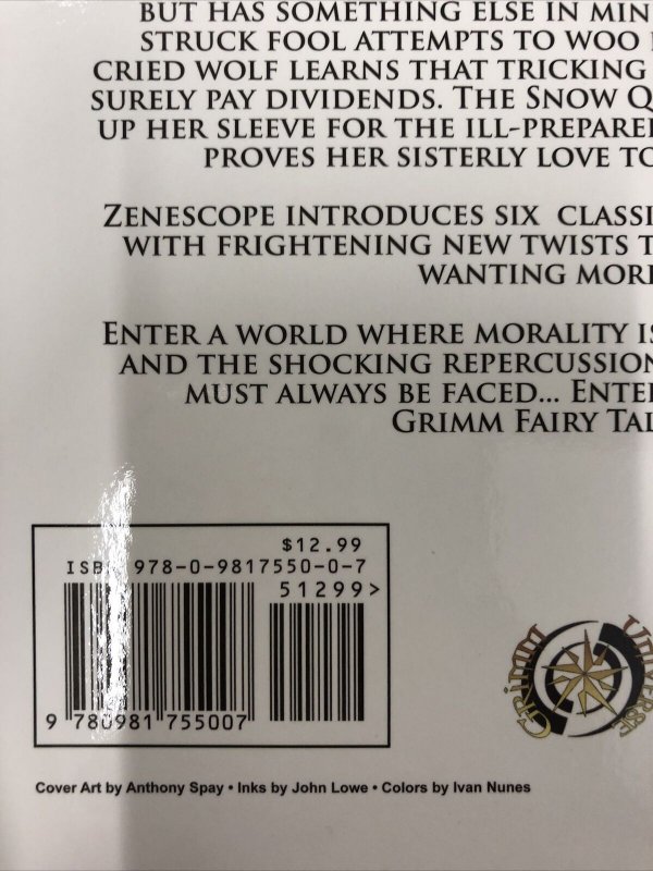 Grimm Fairy Tales Vol.4 (2012) TPB  Zenscope Entertainment