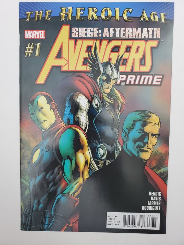 Avengers: Prime #1 Standard Cover (2010)